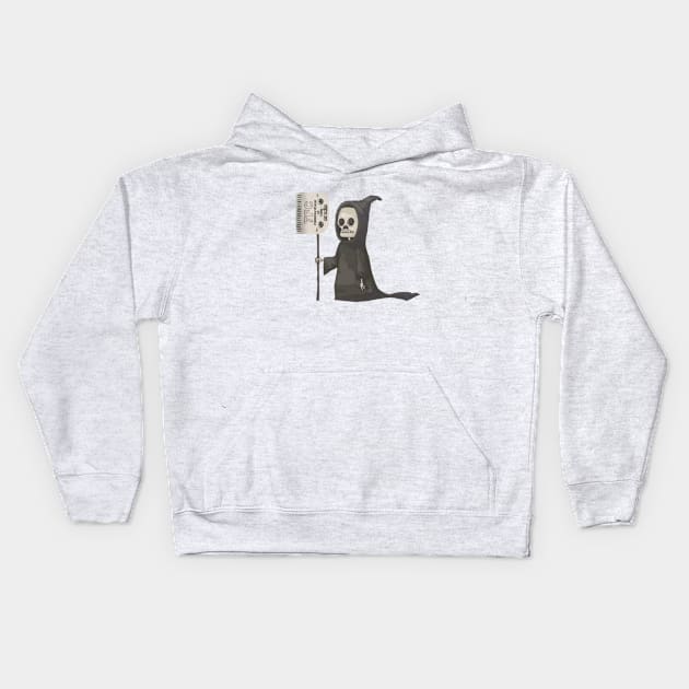 Dog Groomer Kids Hoodie by PB&J Designs